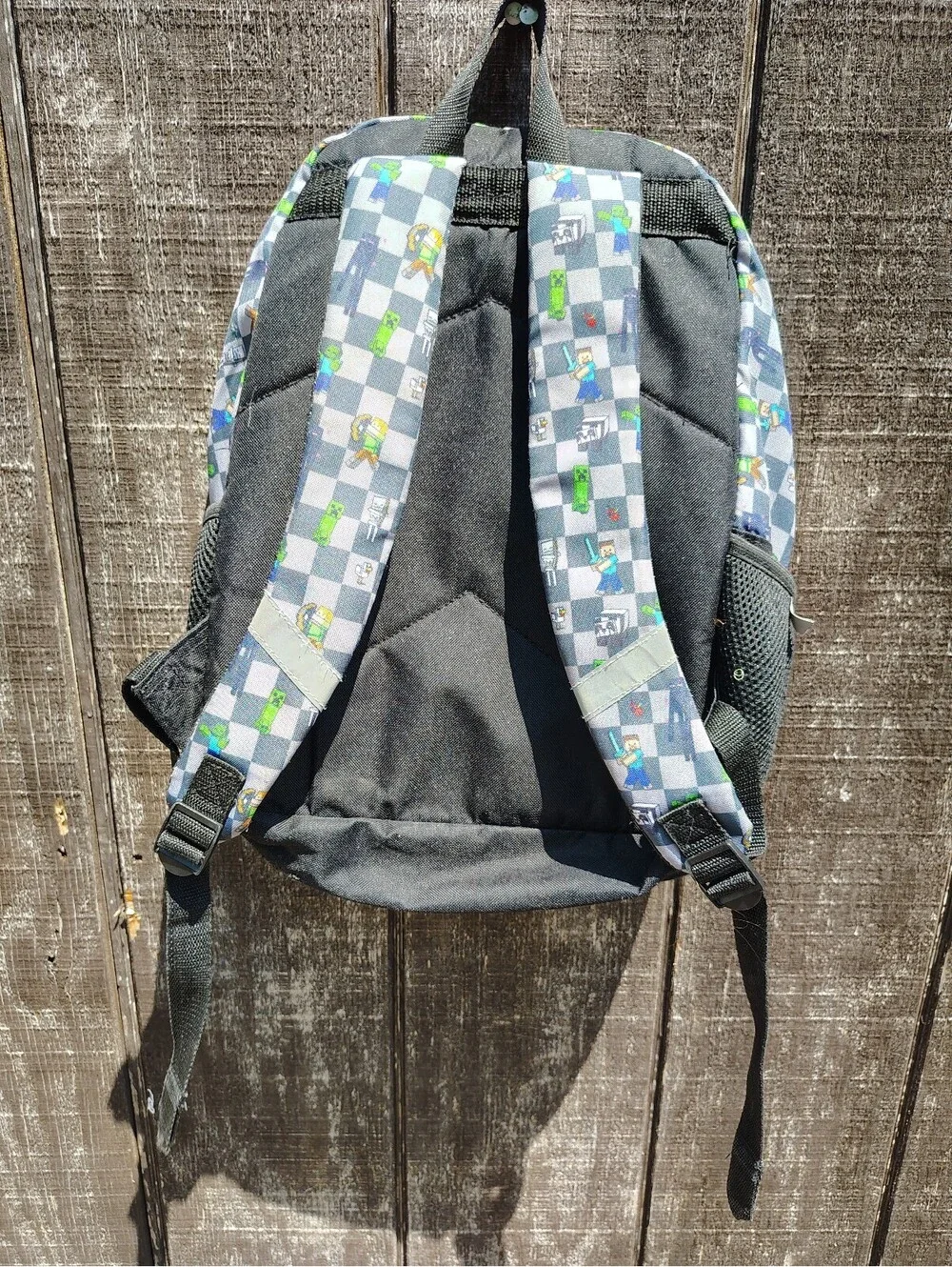 Minecraft Backpack - Picture 7 of 10